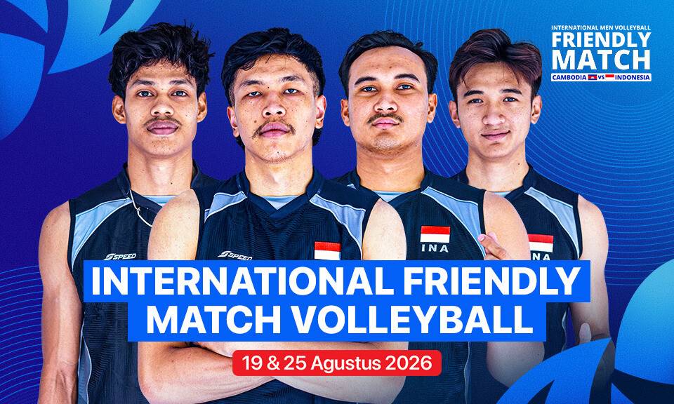 International Friendly Match Volleyball