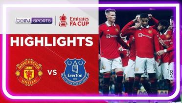 Match Highlights | Manchester United vs Everton  | FA Cup 2022/23