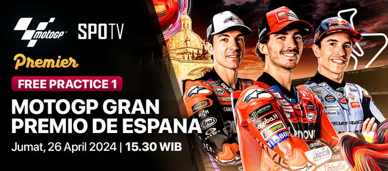 MotoGP de Espana: Free Practice 1