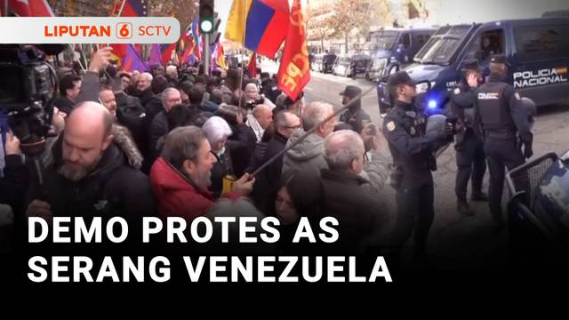 Demo Protes AS Serang Venezuela Terjadi di Berbagai Negara | Liputan 6