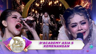 Spektakuler!! Menusuk Hati Melly Lee (Indonesia) "Kumpulan Dusta" Raih All So | D'Academy Asia 6
