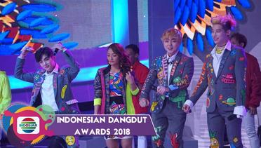 RASA BEDA!! LAGI SYANTIK Siti Badriah Bareng GTI I Indonesian Dangdut Awards 2018