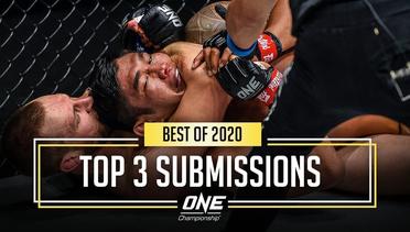 Top 3 Submissions Of 2020 | ONE Championship Awards