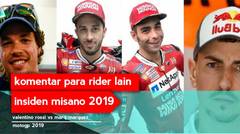 Komentar Para Rider MotoGP Tentang Insiden Di Misano