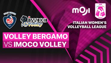 Full Match |  Volley Bergamo 1991 vs Prosecco Doc Imoco Conegliano | Italian Women's Serie A1 Volleyball 2022/23