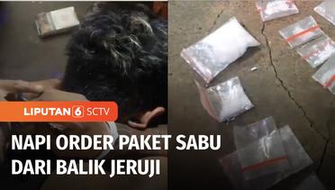 Pengedar Narkoba Ditangkap, Bawa 13 Paket Sabu Pesanan Napi di dalam Lapas | Liputan 6