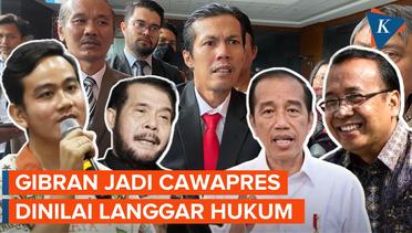 Jokowi, Anwar Usman, KPU, dan Pratikno Digugat Buntut Gibran Jadi Cawapres