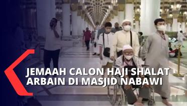 Masjid Nabawi jadi Tempat Favorit Jemaah Haji Indonesia untuk Beribadah