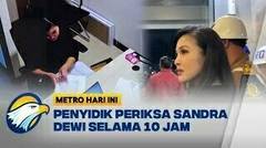 Bolak-Balik Diperiksa, Sandra Dewi Bakal Jadi Tersangka?