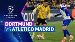 Dortmund vs Atletico Madrid - Mini Match | UEFA Champions League 2023/24 - Quarter Final
