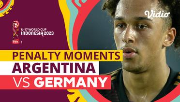 Momen Adu Penalti | Argentina vs Germany | FIFA U-17 World Cup Indonesia 2023