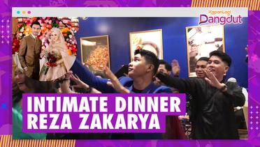 Intimate Dinner Reza Zakarya & Istri, Goyangan Para Bintang Dangdut Muda Indosiar Bikin Heboh
