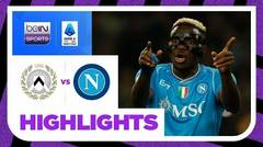 Udinese vs Napoli - Highlights | Serie A 2023/24