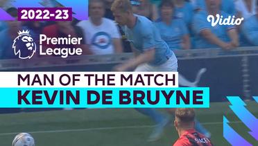 Aksi Man of the Match: Kevin de Bruyne | Man City vs Bournemouth | Premier League 2022/23