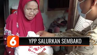YPP Kembali Menyalurkan Paket Sembako untuk Warga Terdampak Covid-19 di Yogyakarta | Liputan 6