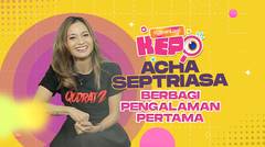 Acha Septriasa Hampir Main Film DEALOVA, Diganti Jessica Iskandar