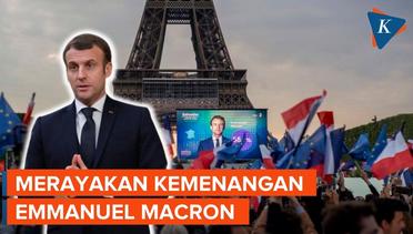 Emmanuel Macron Menang Meyakinkan, Kembali Pimpin Paris di Pilpres Perancis