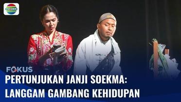 Teater Abang None Jakarta Sukses Gelar Pertunjukan Janji Soekma, Angkat Cerita Budaya Betawi Gambang Kromong | Fokus