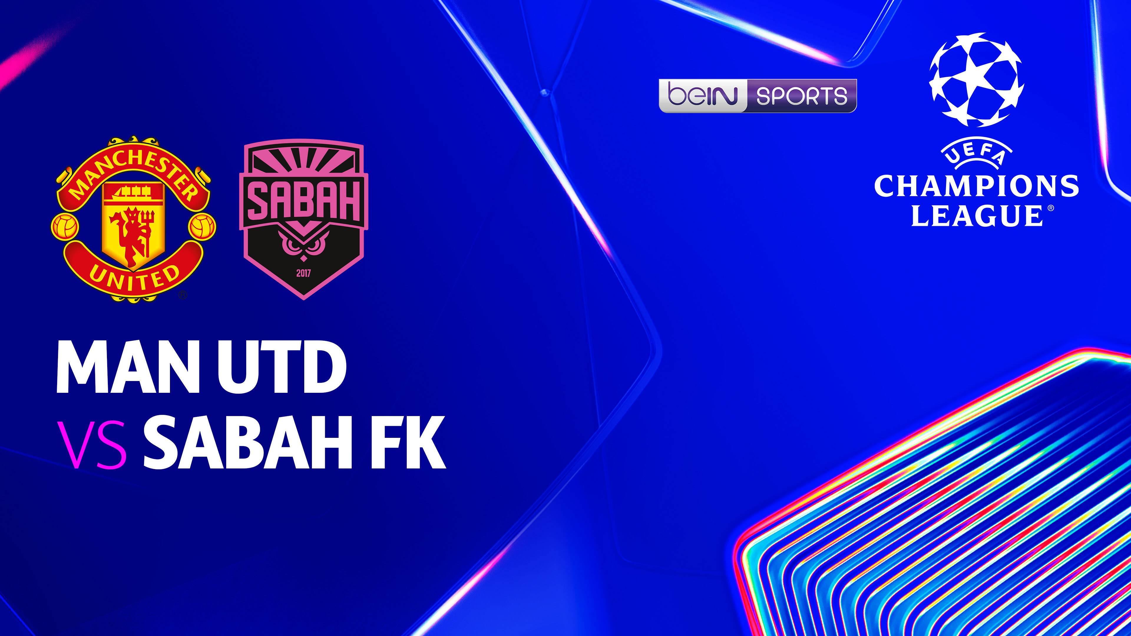 Man United vs Sabak Fk