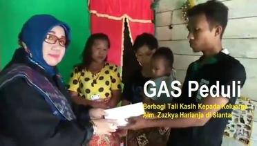 Group Anak Siantar (GAS) Berikan Tali Kasih Turut Berduka kepada Kel Alm Zaskya Harianja