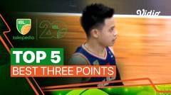 5 Three Point Terbaik IBL Series 4 | IBL Tokopedia 2023