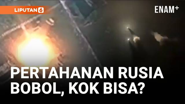 Ukraina Serang Pangkalan Udara Rusia Jelang Pembicaraan Damai di Istanbul