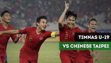 Highlights Kemenangan Timnas Indonesia atas Chinese Taipei di Piala AFC U-19