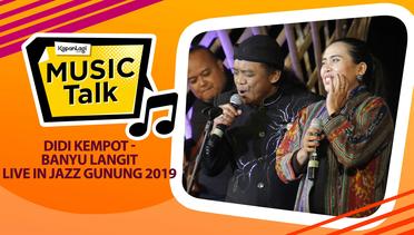 Didi Kempot - Banyu Langit Live in Jazz Gunung 2019