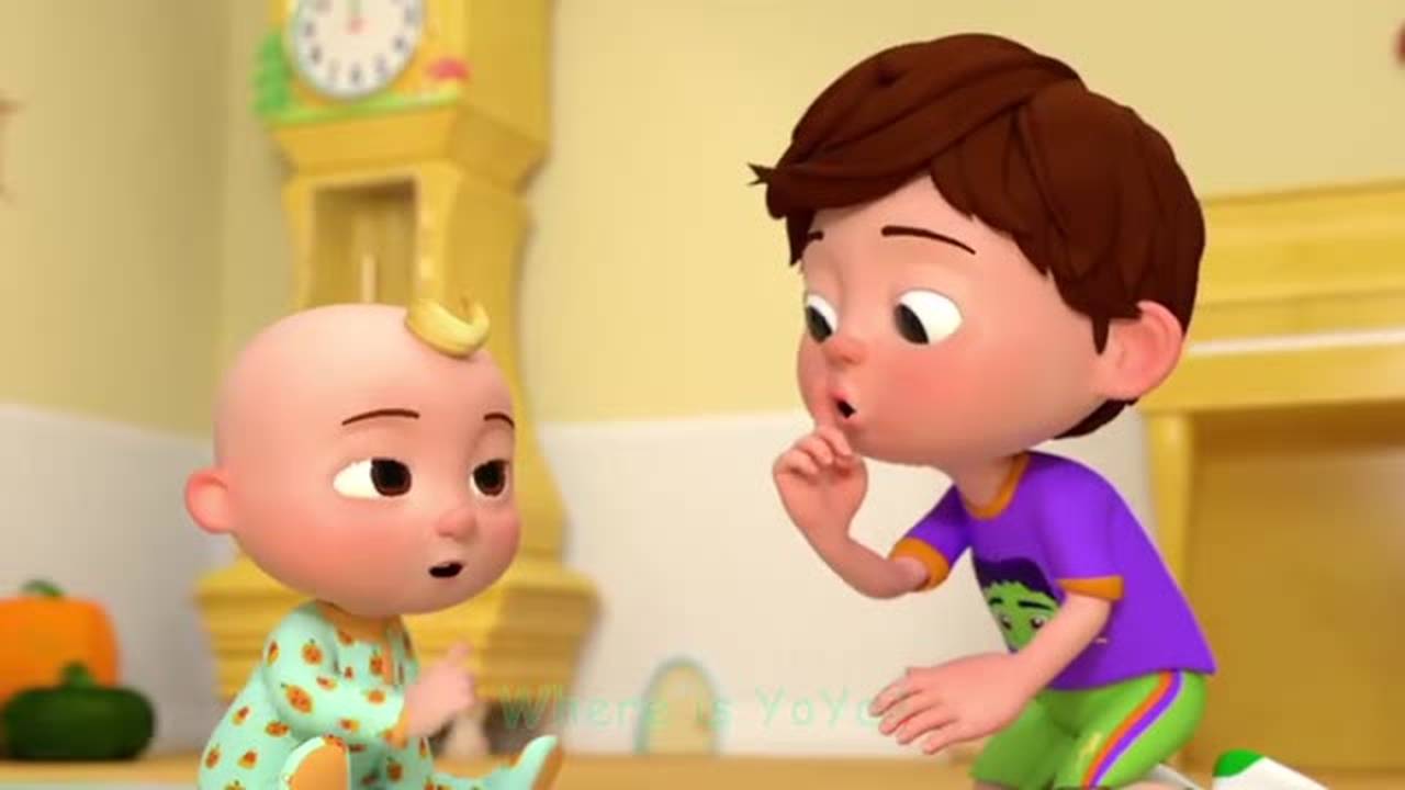 CoComelon Season 2 - Peek-a-BOO! (2020) | Vidio