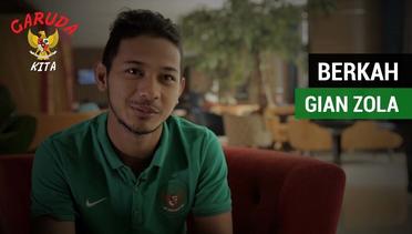 Berkah Nama untuk Pemain Timnas Indonesia, Gian Zola