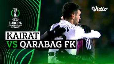 Mini Match - Kairat vs Qarabag FK | UEFA Europa Conference League 2021/2022