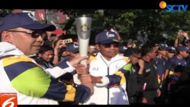 Api Obor Asian Games 2018 Diarak Keliling Kota Makassar - Liputan6 Pagi