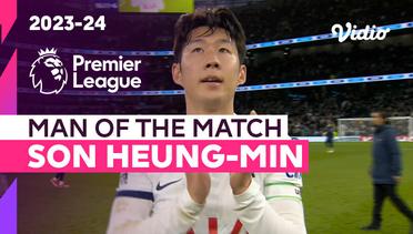 Aksi Man of the Match: Son Heung-Min  | Tottenham vs Nottingham Forest | Premier League 2023/24