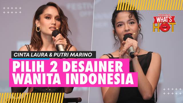 Cinta Laura & Putri Marino Terbang Ke Cannes, Pilih 2 Desainer Wanita Indonesia Untuk Desain Gaunnya