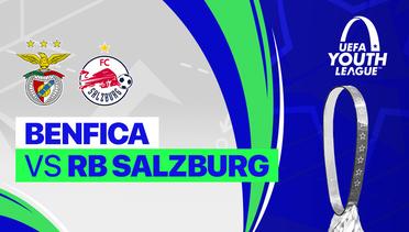 Benfica vs RB Salzburg - Full Match | UEFA Youth League 2023/24