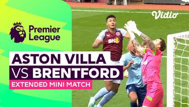 Aston Villa vs Brentford - Extended Mini Match | Premier League 23/24
