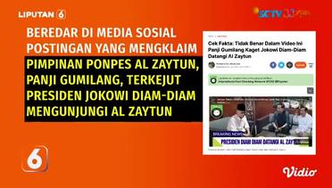 Presiden Jokowi Diam-diam Datangi Al Zaytun dan Bertemu Panji Gumilang? | Cek Fakta Liputan 6
