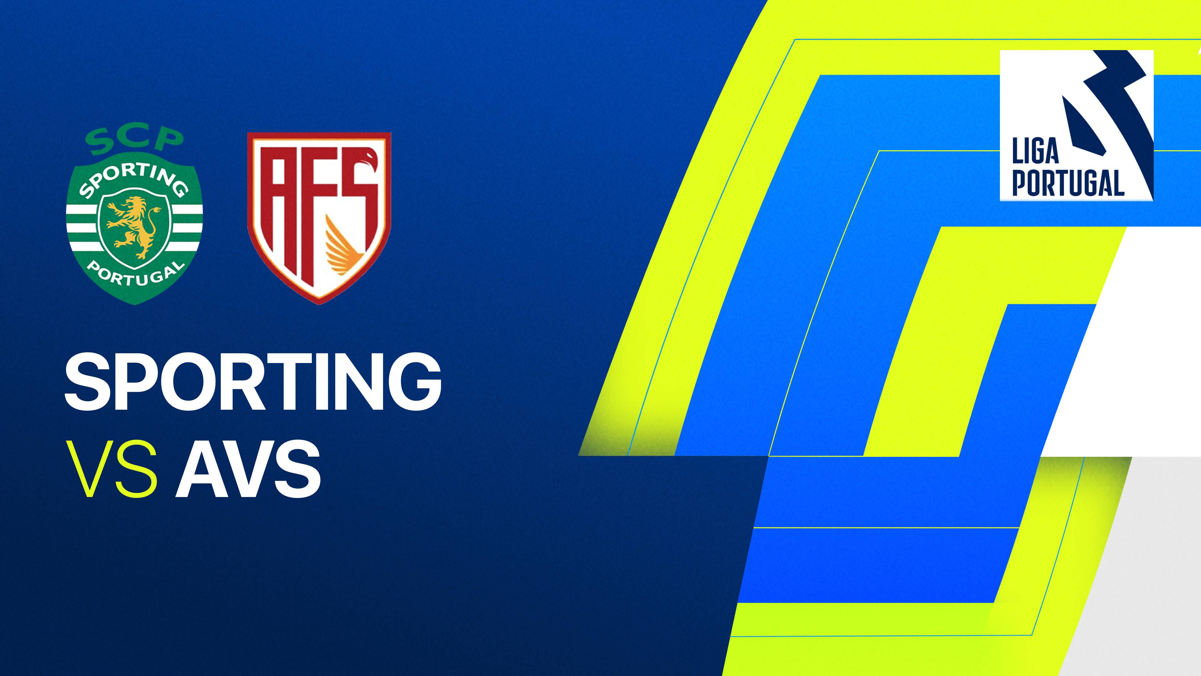 Sporting vs AVS Futebol SAD