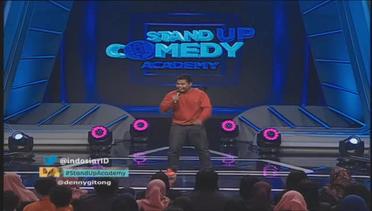 Cewek Curhat - Denny Gitong, Jakarta (Stand Up Comedy Academy 14 Besar)