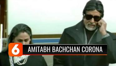 Aktor Bollywood Amitabh Bachchan Dirawat karena Positif Corona