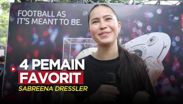4 Pemain Favorit dari Bundesliga Pilihan si Cantik Sabreena Dressler