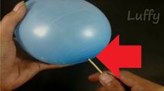 Trik Sulap Ballon