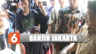 Instruksi Mendagri Tito Karnavian untuk Korban Banjir Jakarta