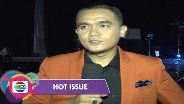 Persiapan Valentino Simanjuntak Untuk HUT Indosiar Ke-24 - Hot Issue Pagi