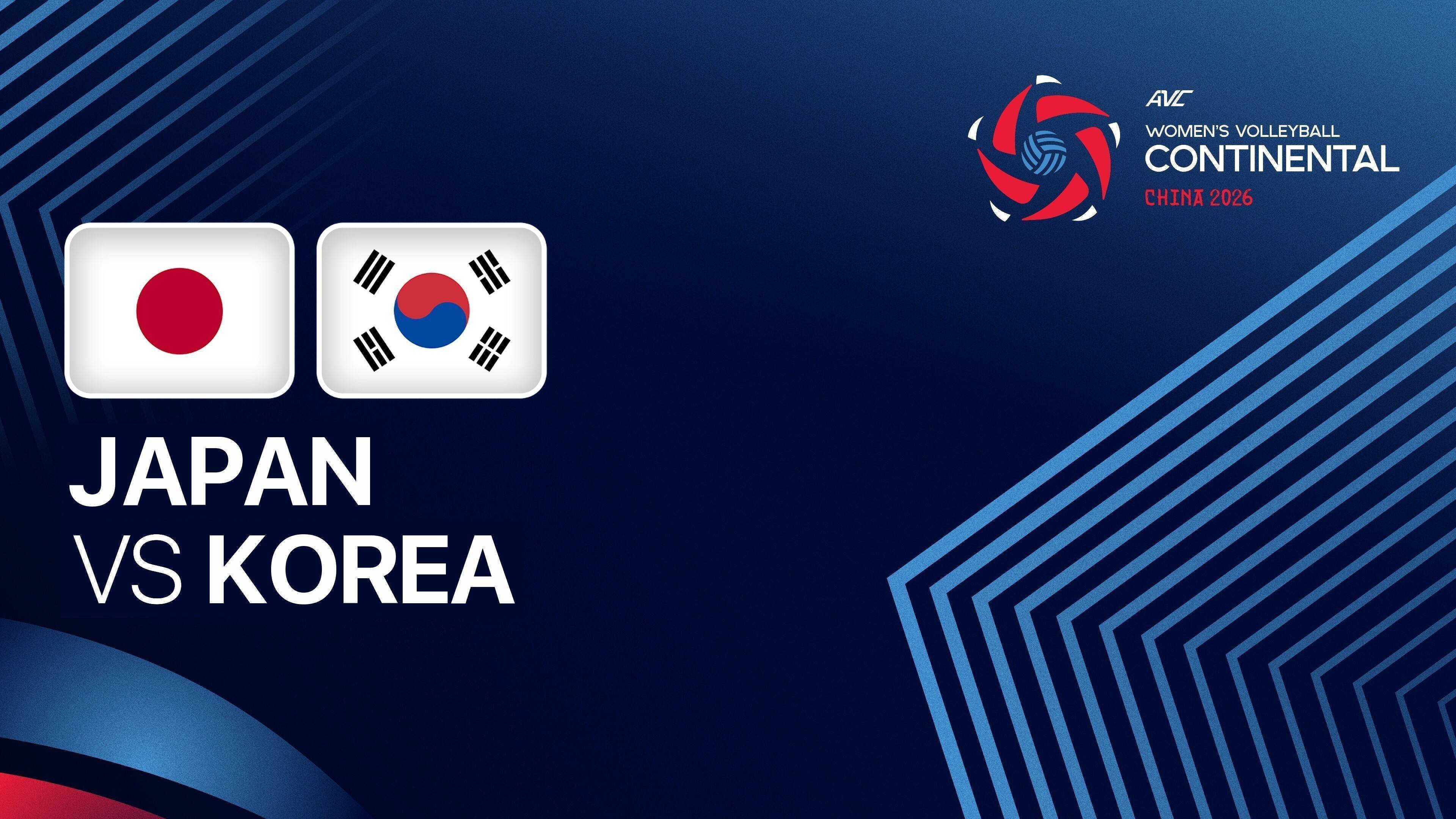 Japan vs South Korea