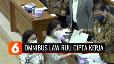 Airlangga Hartarto Yakin Omnibus Law RUU Cipta Kerja Dapat Pulihkan Ekonomi Nasional