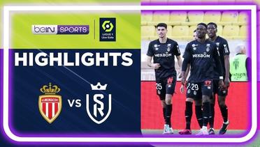 Match Highlights | Monaco vs Reims | Ligue 1 2022/2023