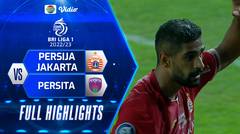 Full Highlights - Persija Jakarta VS Persita | BRI Liga 1 2022/2023