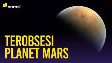 Kenapa Manusia di Bumi Terobsesi dengan Planet Mars?