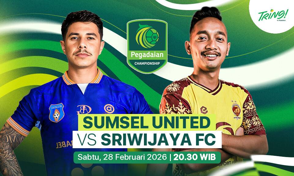 Sumsel United vs Sriwijaya FC